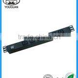 19'' IEC 320 C19 Type Socket and Switches With Surge Protection