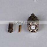 Reverse Polarity TNC Male Body Female Pin RF Connector