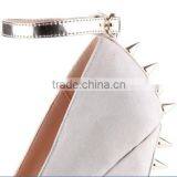 Hot Selling Wholesale High Quality Women Open Toe Shoes Ankle White Women Sandals thumbnail-3