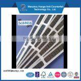 Scratch off Labels for Prepaid Card