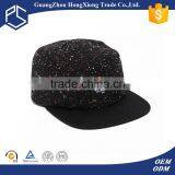 Cool unisex 100% wool 5 panel hat wholesale hats cap