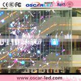 HOT Sale High Definition Transparent Glass Indoor and Outdoor Fixed XW5 Glass Led Display thumbnail-4