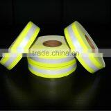 FR Fluorescent Reflective Warning Tape