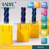 Special Customized Coated Germany Solid Tungsten Carbide High Quality Flat End Mill Metal Milling Cutter