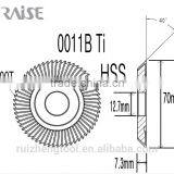 No Burr With Smooth Incisions_high Precision&high Compression Strength 0011B-Ti Side Milling Cutters for 101 Machine thumbnail-3
