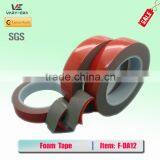 Brand New High Quality Auto Acrylic Foam Double Sided Attachment Tape 25mm*33M Free Shipping.