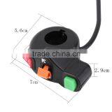 7/8 Inch Motorcycle Scooter Dirt ATV Quad Handlebar Horn Switch Headlight Turn Signals On/Off Switch thumbnail-5