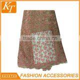 Kavatar Brand New Style Cotton Guipure Lace Fabric thumbnail-5