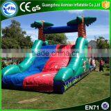 New Design Backyard Inflatable Palm Tree Obstacle Course Ideas for Sale Supplier's Choice thumbnail-2