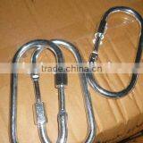 Galvanized Pear Shaped Quick Link Made in China Professional Manufacturer Link Chain Rigging Hardware thumbnail-5