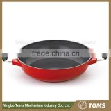 New Design easy for clean non-stick saute pan with ceramic coating