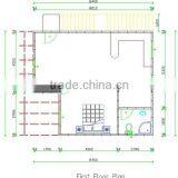 Good Drainage System Cheap Prefab House &prefabricated House thumbnail-4
