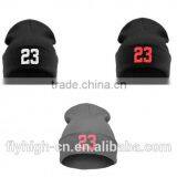 Wholesale Custom Colorful Acrylic Knitted Winter Hat thumbnail-4