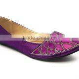 2016 Latest Shining Diamond Women Flat Shoes in Stock thumbnail-3