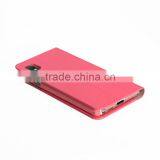 PU Slim Flip Cover for Google Nexus 5,LG Nexus 5 Phone Case