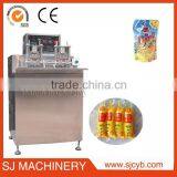 Shape Drinking Water Bag Filling Machine/Premade Pouch Bottle Filling Machine Quality Choice