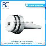 Angle Stair Handrail Bracket / Round Handrail Bracket for Indoor Stair Steps thumbnail-2