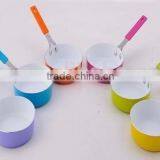 Mini Aluminum Non-stick Press Saucepan Milk Cooking Pasta Noodle Soup Pot thumbnail-1