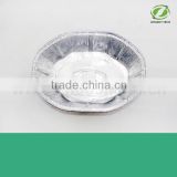 plain round foil container exported to Columbia
