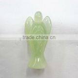 50mm New Jade Carved Angel Wholesale thumbnail-1