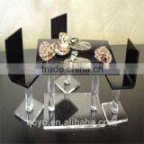 2015 Hot Sale High Quality Cheap Acrylic Dining Chair thumbnail-2