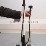 2016 New Design Large Floor Tyre Pump With Guage Cycle Hand Foot Pump thumbnail-2