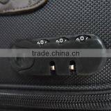 2013 3pcs Eva Business Vintage Fashion Retro Black Eminent Travel Trolley Luggage With Four Wheels thumbnail-6