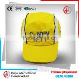 Soft Microfiber Material OEM High Quality Washed Cheap Outdoor Sport Embroidery Curve Promotional Custom Baseball Cap thumbnail-2