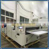 A4P-1100 HGPACKER One Roller Feeding A4 Copy Paper Cutting Machine thumbnail-2