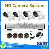Cheap hd Home Security Camera Systems,4ch 1080AHD Dome Zoom Lens HD Camera With DVR Recorder thumbnail-5