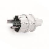 Good Sale Schuko European Plug With Earthing thumbnail-1