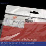 Matte PP Binding Cover with color red