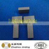 Zhuzhou factory tungsten carbide plate/strips