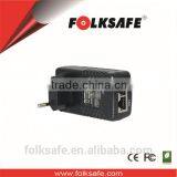 Folksafe Dual PoE Adaptor Injector Not Single Port Oem 48V 0.5A no 12V Input