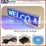 LED Desk Message Board/LED Moving Message Display Sign/led Message Sign Board/ thumbnail-2