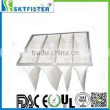 Incoming Pre-filters Filtr. Class G3 Bag Filter With Galvanized Frame