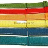 Supreme Grade Genuine Leather Lining Canvas Watch Straps thumbnail-3