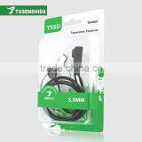 Popular Earphone 3.5mm Clear Acoustic Air Tube Earpiece for Mobile Phone thumbnail-6