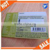 Barcode/qr Code Unique Plastic Rfid Membership Card With TK4100 Chip