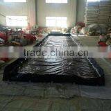 Spill Containment Berm