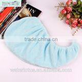 Hot Sale High Quality Bandanas Microfiber Bent Absorbent Water Hair Drying Cap for Women thumbnail-4