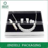 White Cardboard Jewelry Set Boxes Wholesale