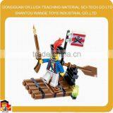 Pirate Style Play Set Pirate Blocks Toy Pirate Figures thumbnail-1