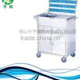 Good Quality Stainless Steel First-aid Trolley Cart thumbnail-1