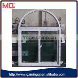 Beautiful Pvc Arch Top Window Design thumbnail-4