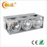 30W Square Epistar Surface Mounted Ceiling Cob Downlights thumbnail-5