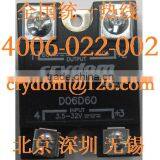 D06D60 Crydom Solid-State Relay SSR D06D80 ASSEMBLED IN MEXICO