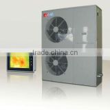 ECO heating and cooling system and multifunctional heat pump