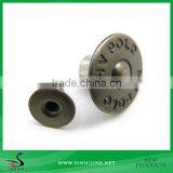 Sinicline Metal Jeans Button,shank Button,jacket Button for the Coat