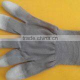 Hot Sale Carbon Fiber With PU Coated Gloves thumbnail-1